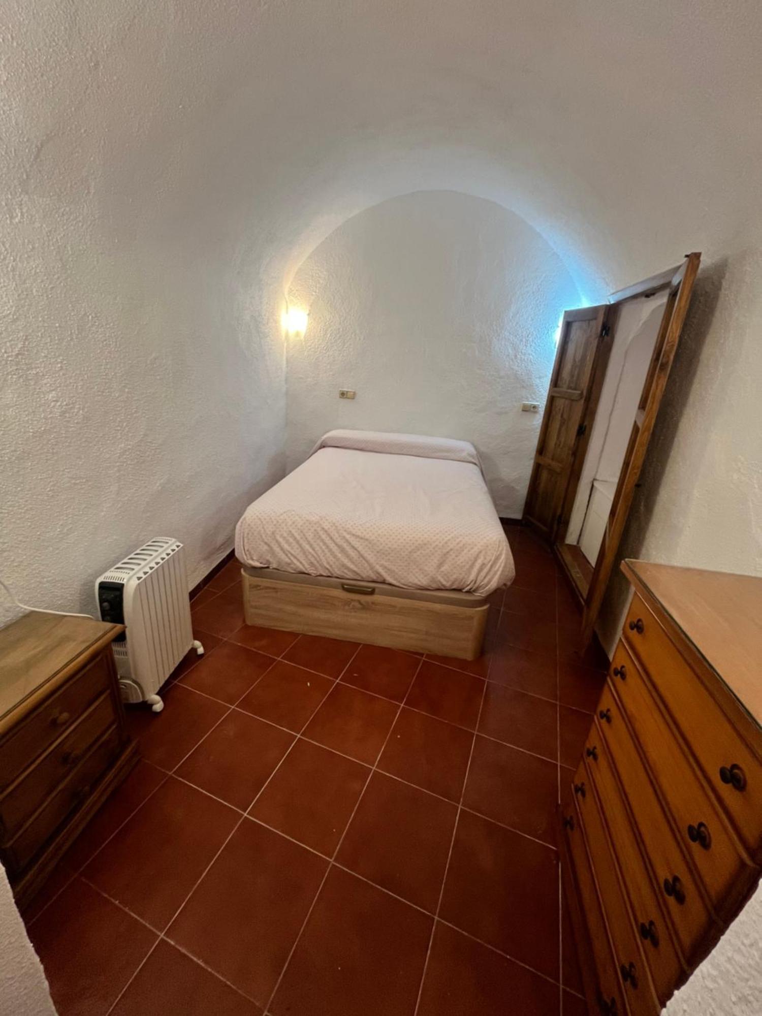 Casa Cueva La Estacion Villa Guadix Ngoại thất bức ảnh