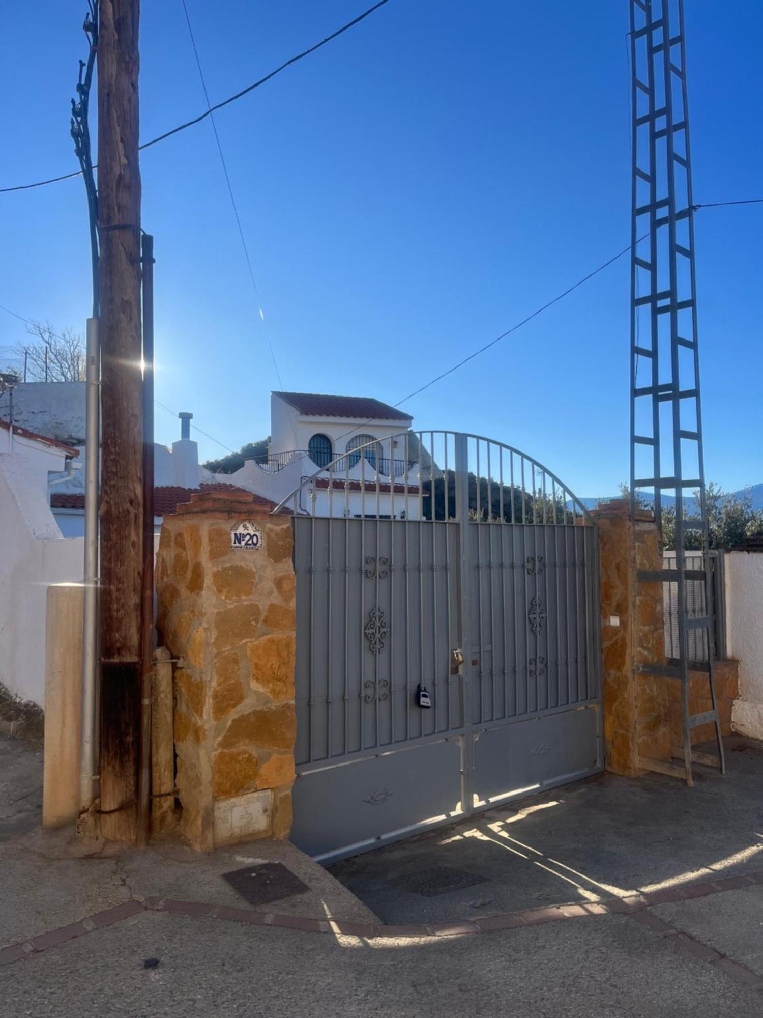 Casa Cueva La Estacion Villa Guadix Ngoại thất bức ảnh